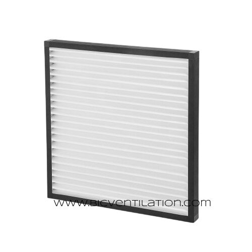 Panel Filter for Ventilation Systems